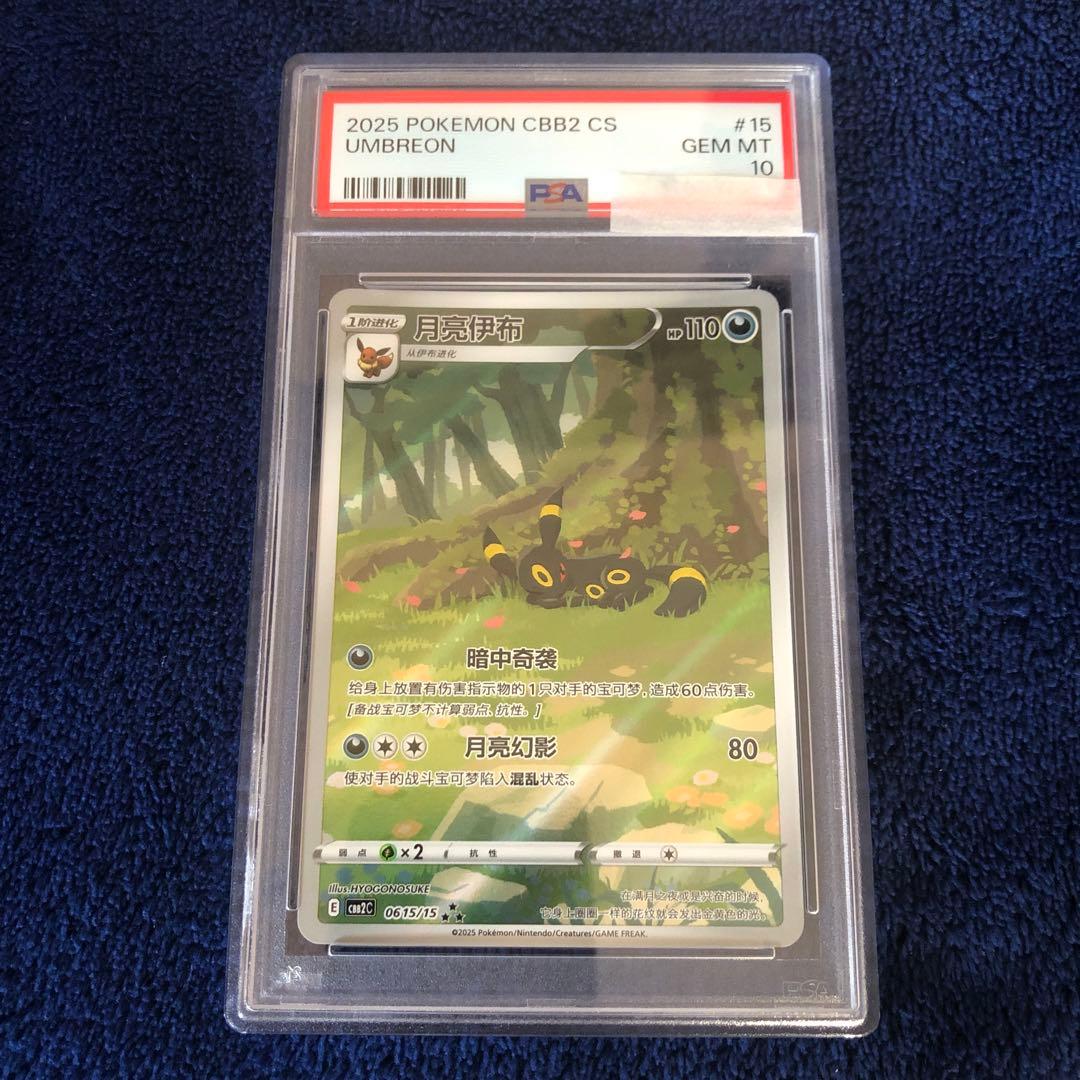 ブラッキー　中国　AR psa10