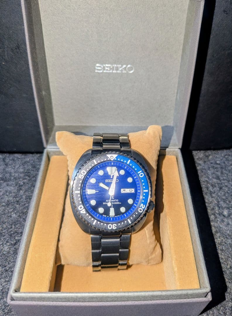 SEIKOプロスペックスSavetheOcean Special Edition