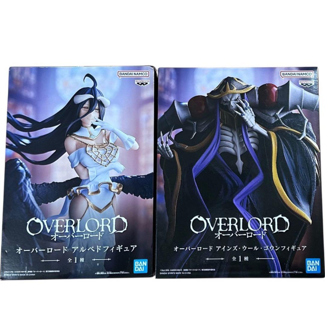 OVERLORD アインズ・ウール・ゴウン アルベド フィギュア セット