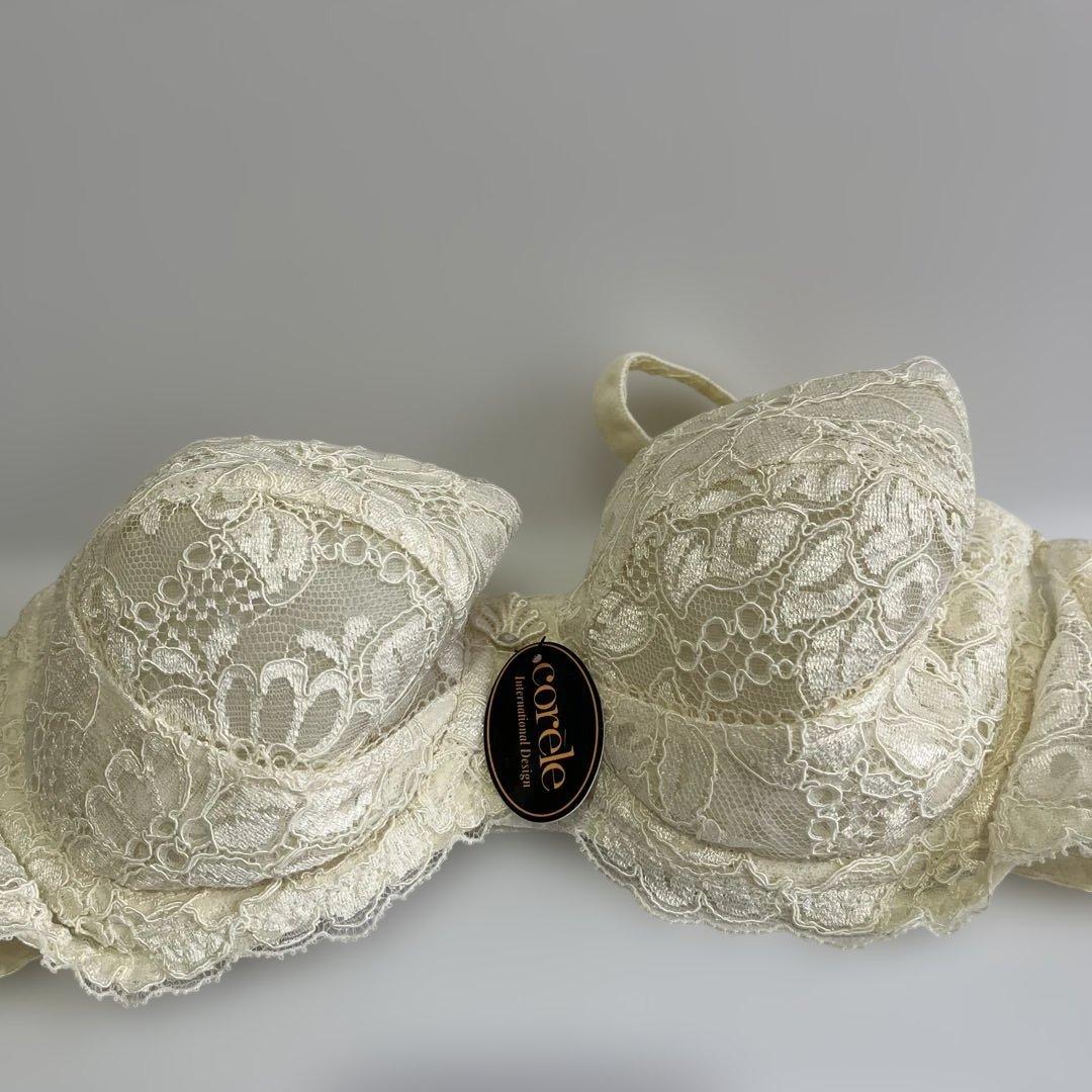 タグ付き新品corele 9575ブラジャー C75 オフホワイト 楽天市場】ブラジャー ホワイト 学生 c75の通販