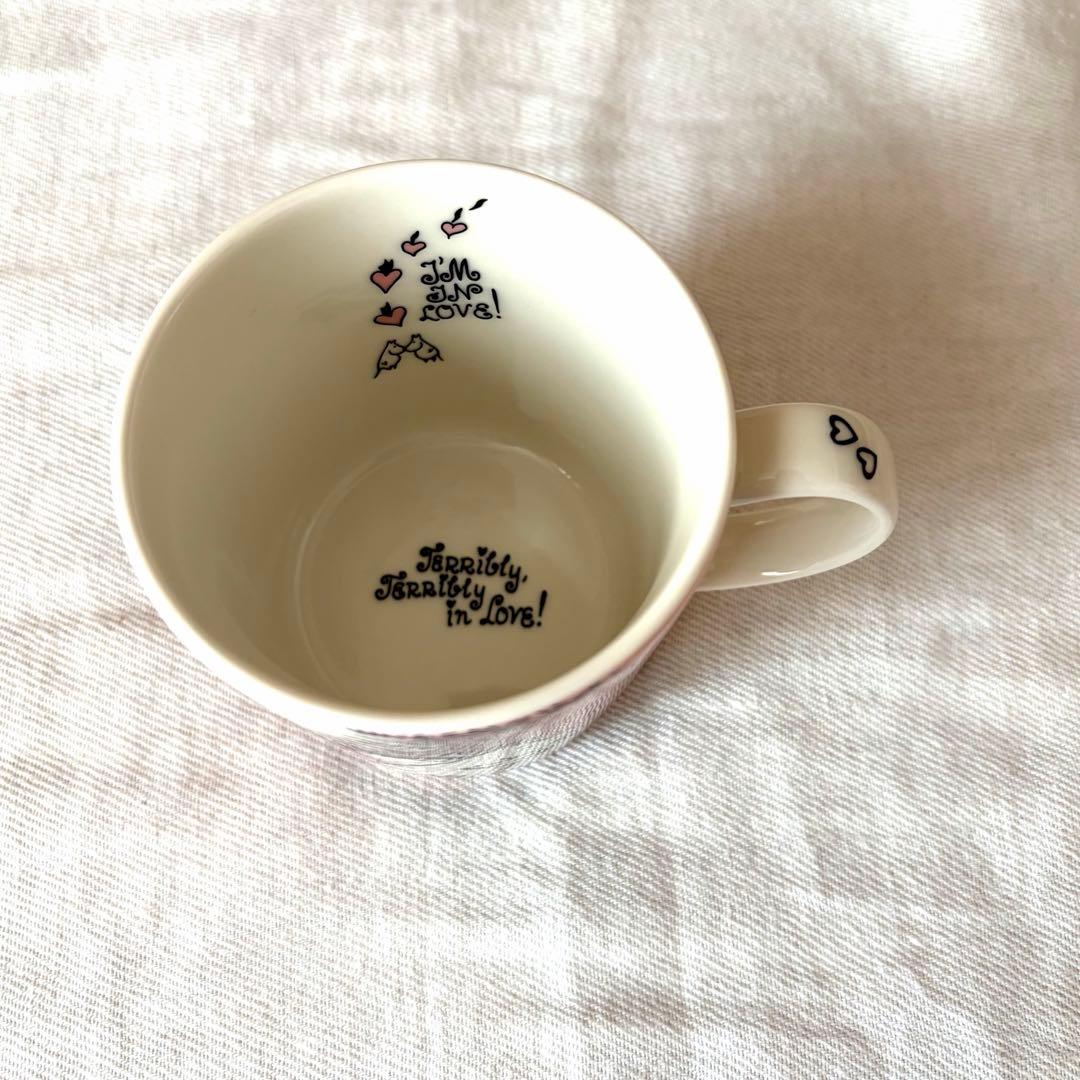 新品 ムーミンクラシックマグ 0.3L Love 30周年スペシャルエディション