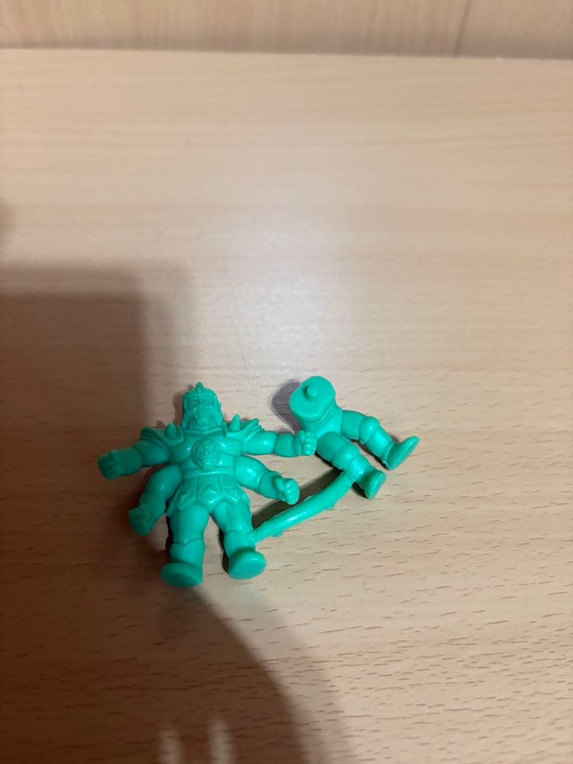 キン消し王位争奪編パート3 サタンクロス 未切り キン肉マン消しゴム