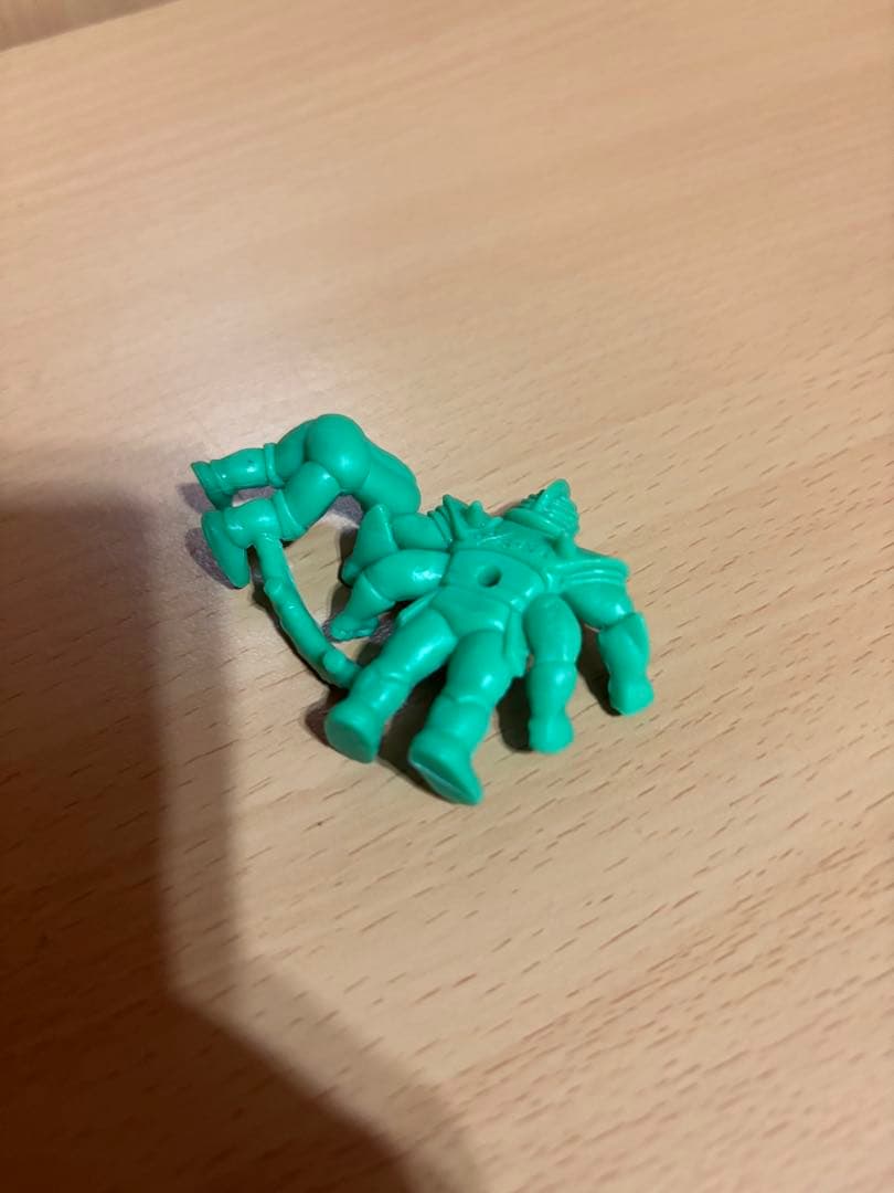 キン消し王位争奪編パート3 サタンクロス 未切り キン肉マン消しゴム