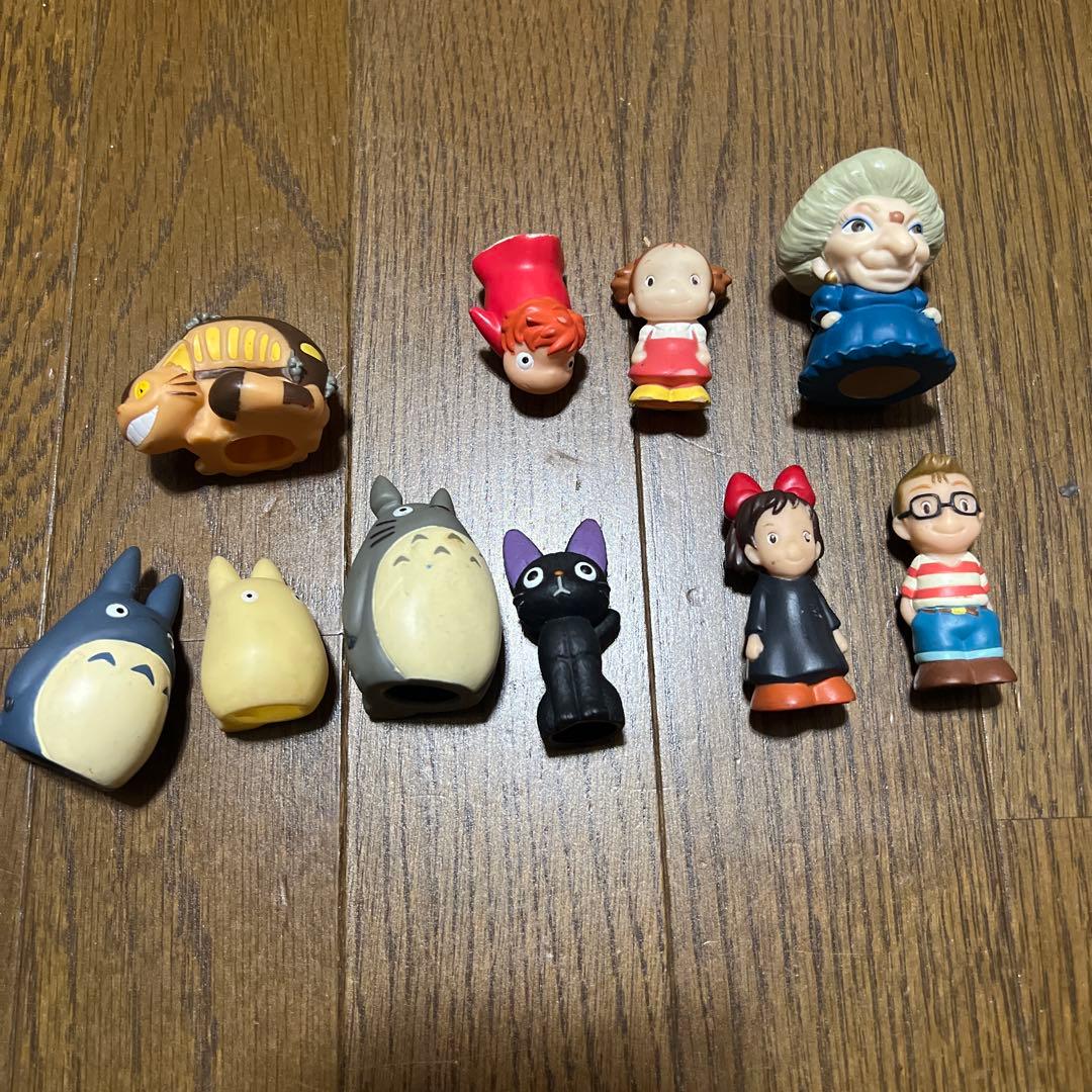 スタジオジブリ フィギュアセット - メルカリ