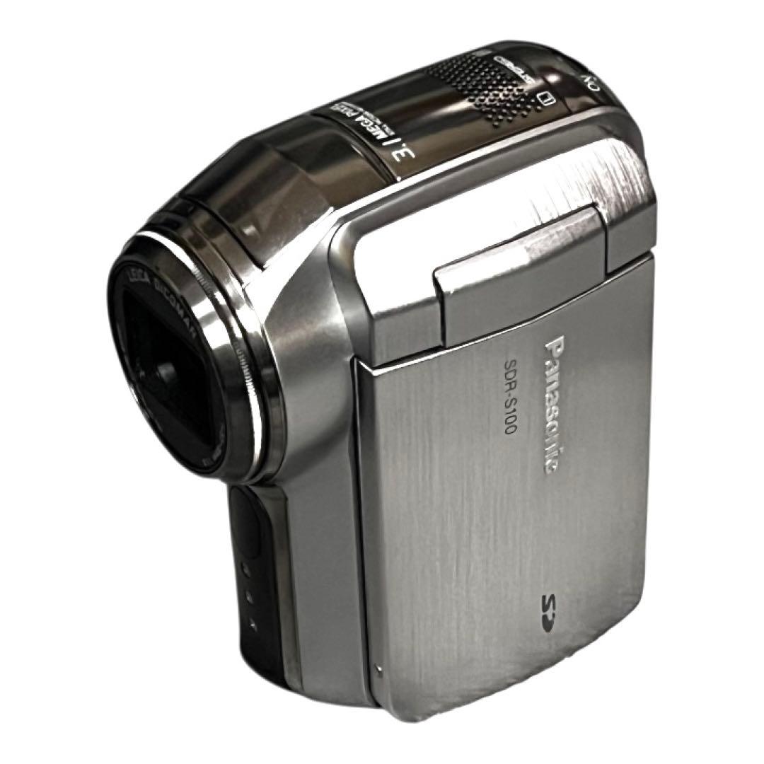 Panasonic SDビデオカメラ SDR-S100