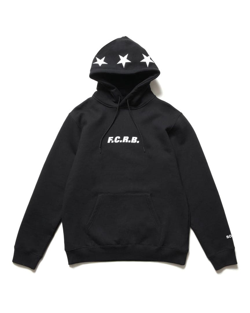 トップス FCRB FCRB 5-STAR PULLOVER SWEAT HOODIE
