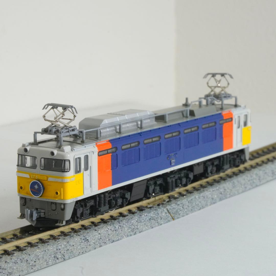 KATO EF510-500番台北斗星色 EF81カシオペア色 2両セット - メルカリ