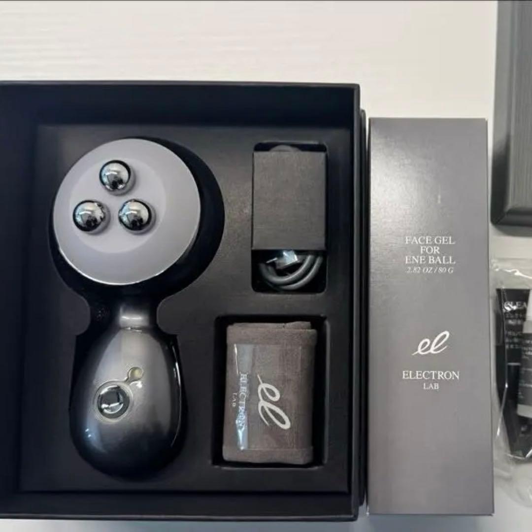 【新品未使用】エレクトロン エネボール　美顔器 LEDライト　新品ジェル付き