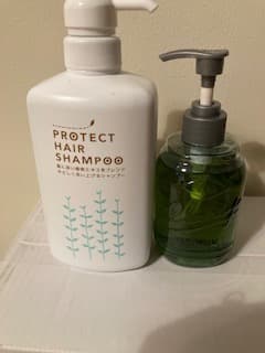 ☆NTH 未使用！！　プロテクトヘアシャンプー＆使用済詰め替えシャンプーセット