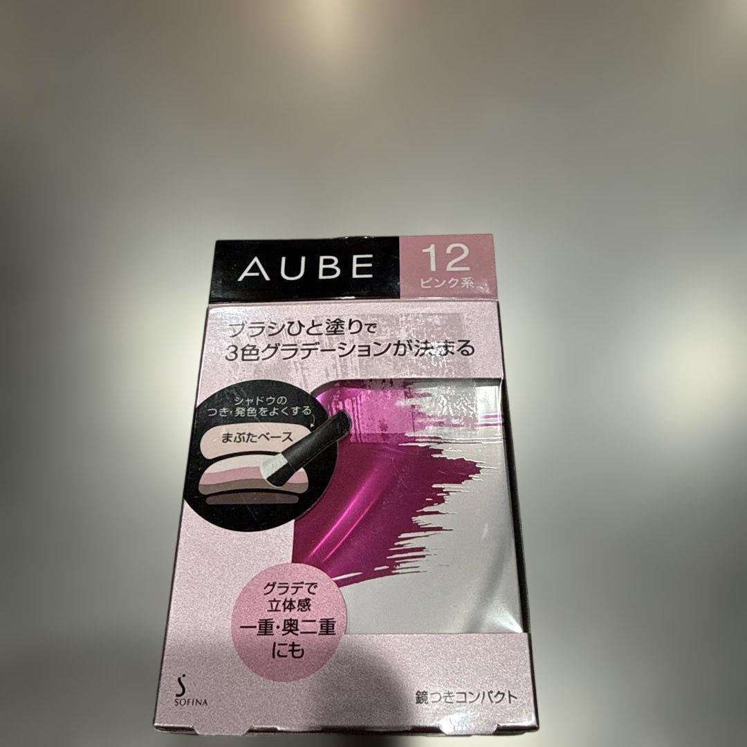 AUBE グラデーションアイシャドウN 12 ピンク系