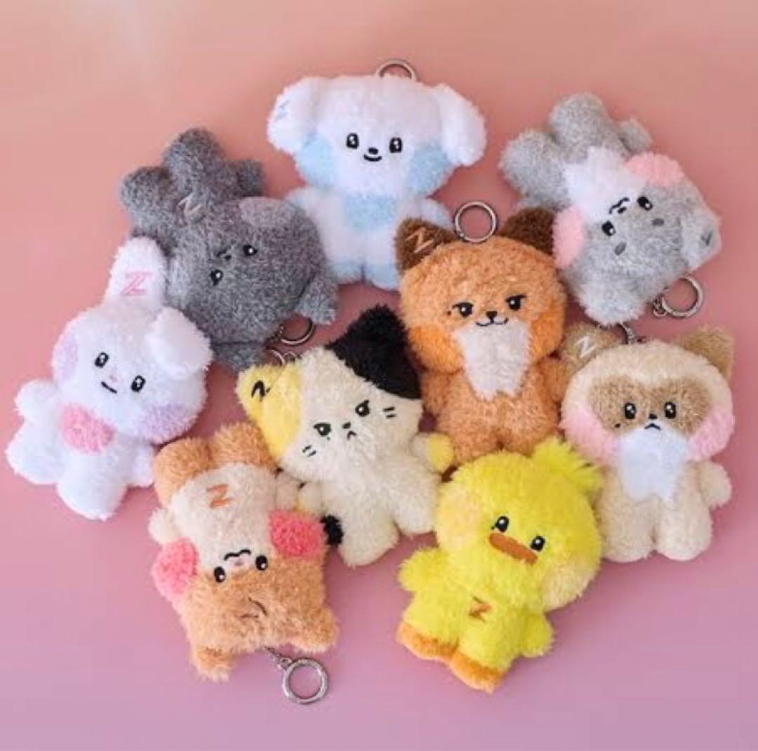 公式 zb1 マシュー テュニニ ぬいぐるみ キーリング ゼベワン - メルカリ