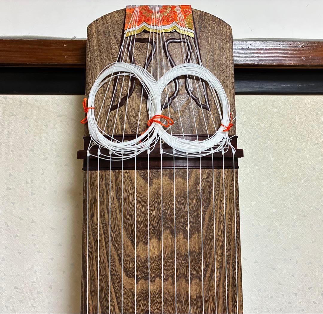 箏　琴　くり甲　鳳凰