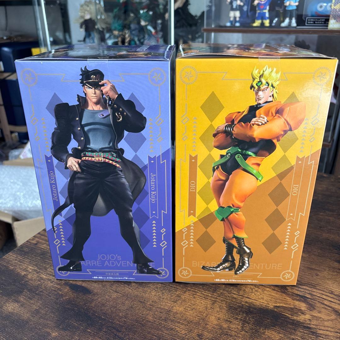 Mometria 空条承太郎 DIO フィギュアセット - メルカリ