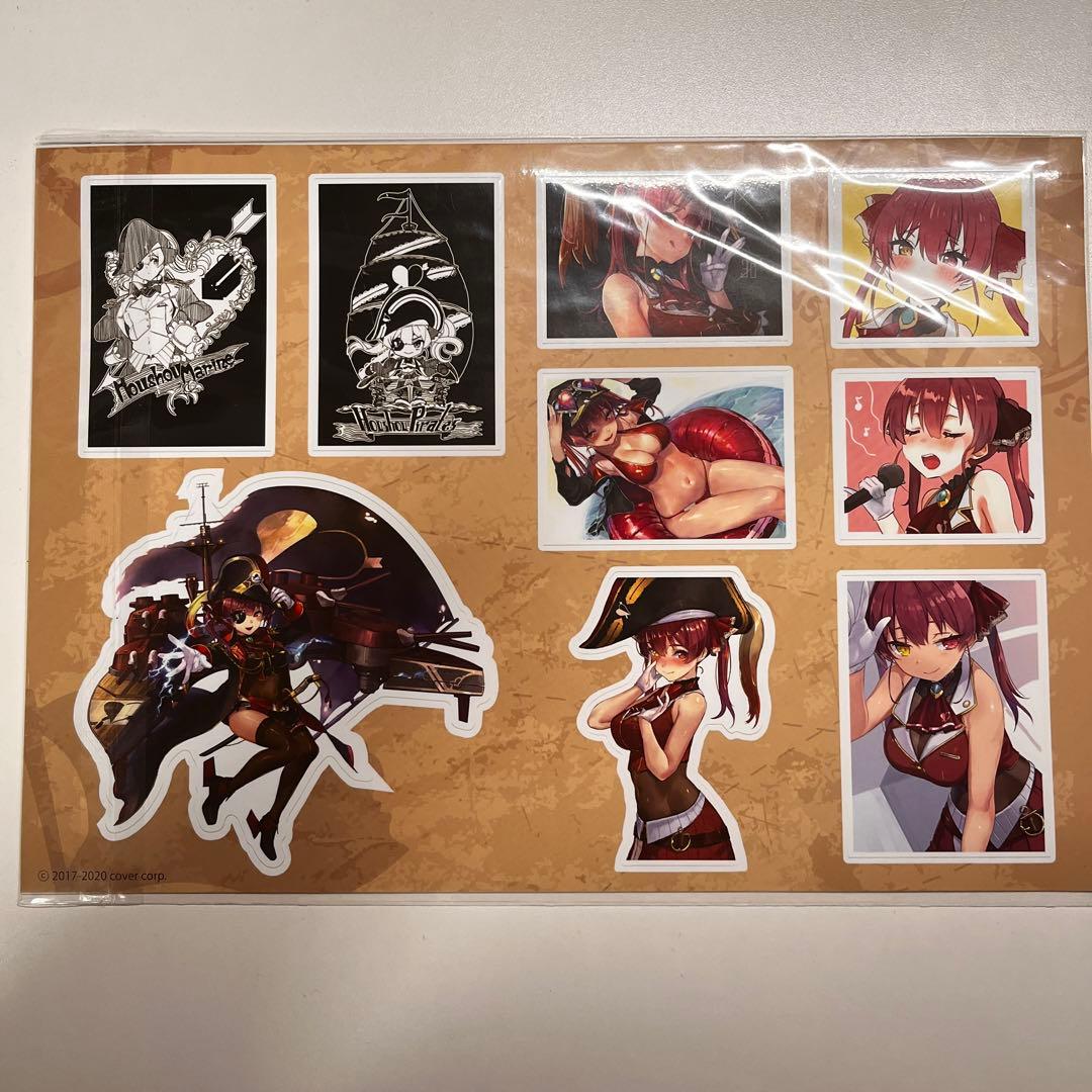 美品】【希少】宝鐘マリン 1周年記念グッズ Bセット - メルカリ