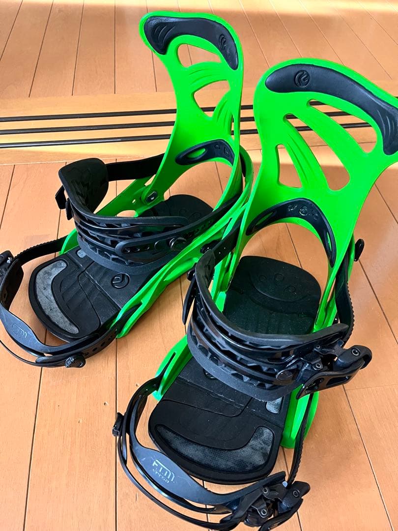 FLUX DS ビンディング グリーン