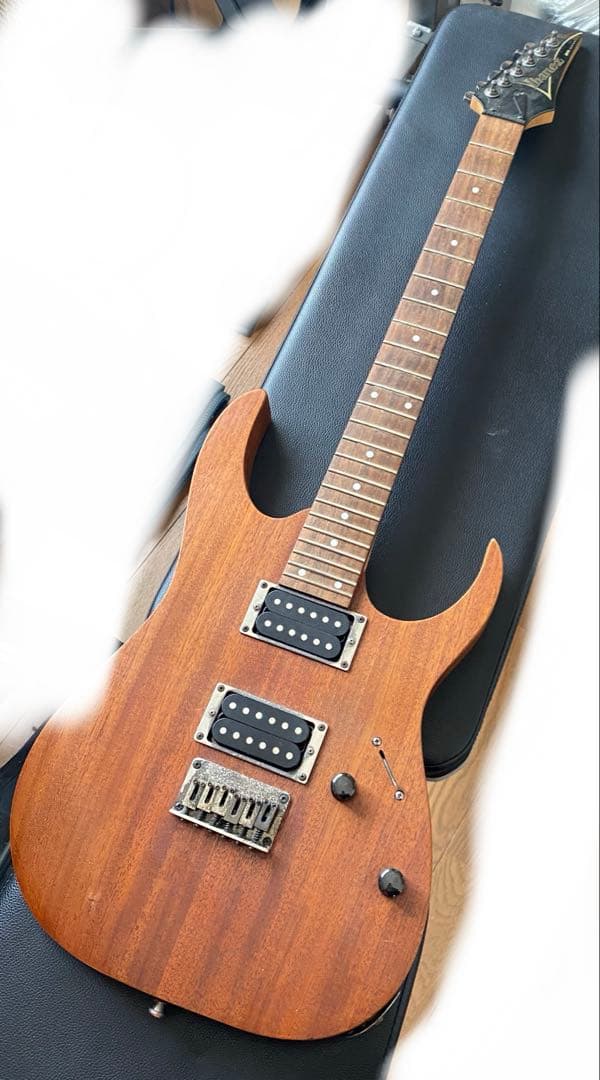 エレキギター　Ibanez rg421 ジャンク Ibanez RG421 Electric Guitar - Mahogany Oil | Sweetwater