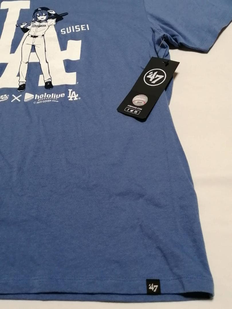アメリカ限定】星街すいせい ホロライブ ドジャース コラボ Tシャツ