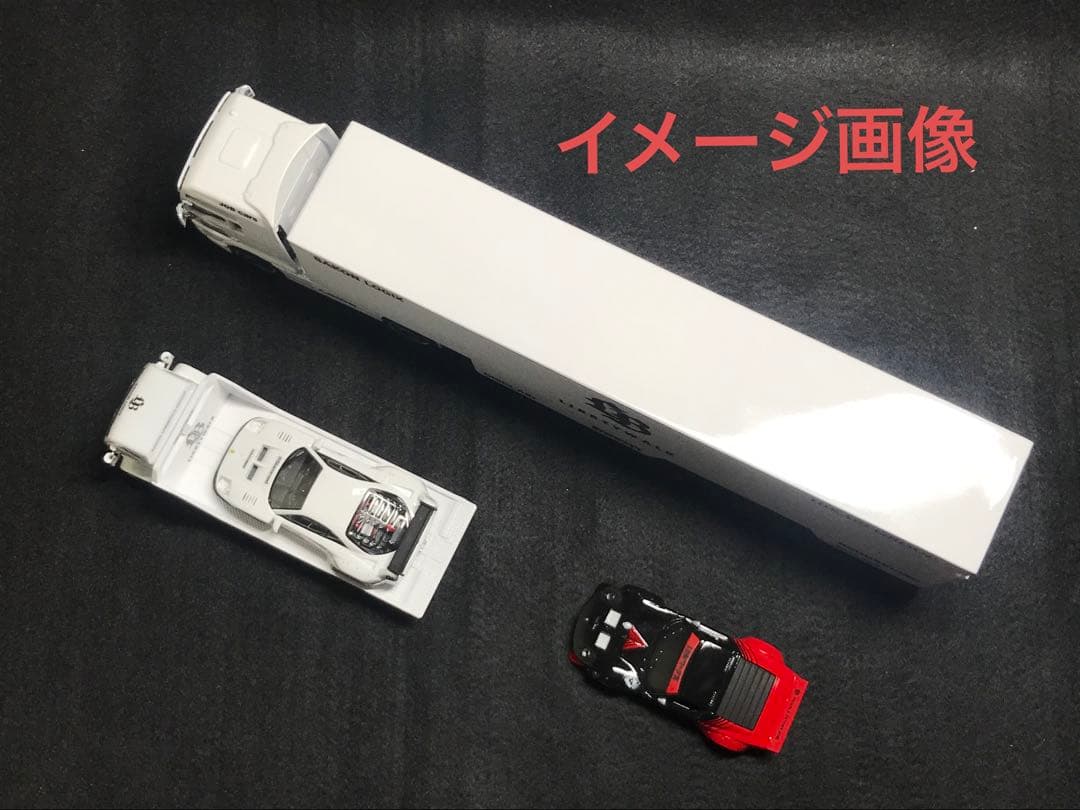 リバティーウォークトランスポート トレーラー カスタム - メルカリ