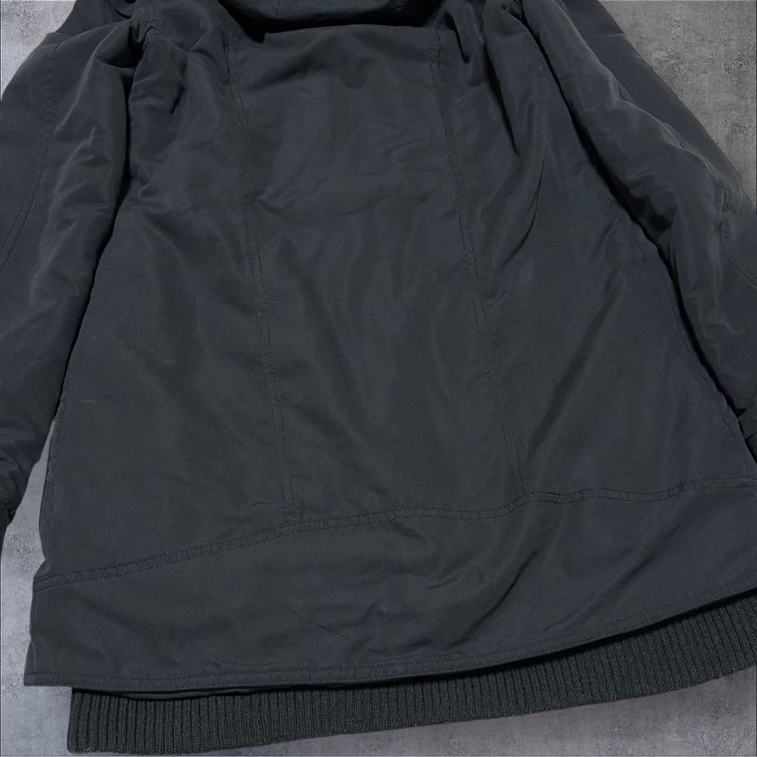 SLY 2way ファー付き バックルジャケット 平成ギャル ダークコア y2k