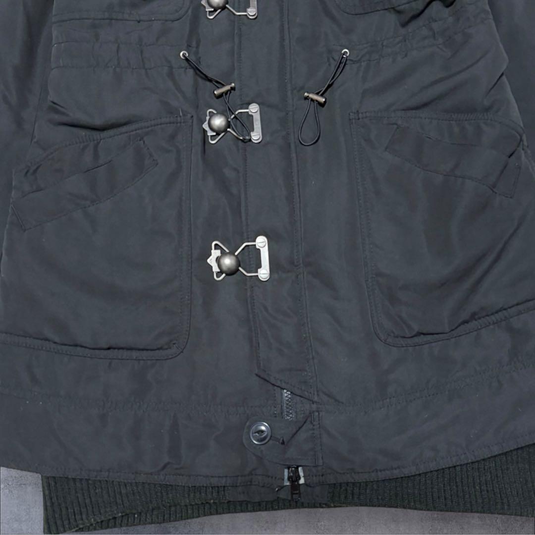 SLY 2way ファー付き バックルジャケット 平成ギャル ダークコア y2k