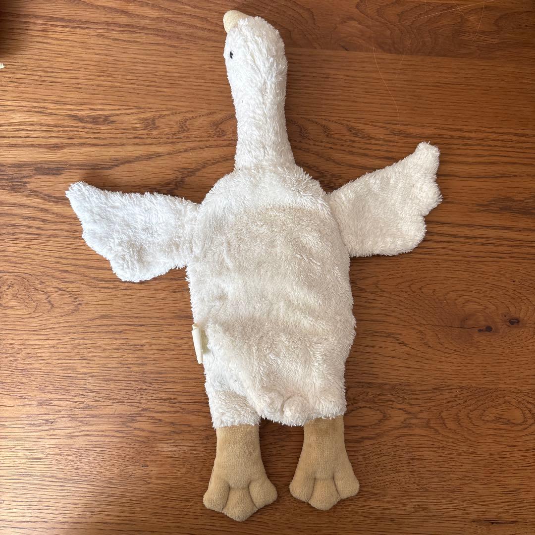 【美品】SENGER ガチョウ ぬいぐるみ 本体 SENGER Naturwelt（ゼンガーナチュウェルト）｜ぬいぐるみ カドリー