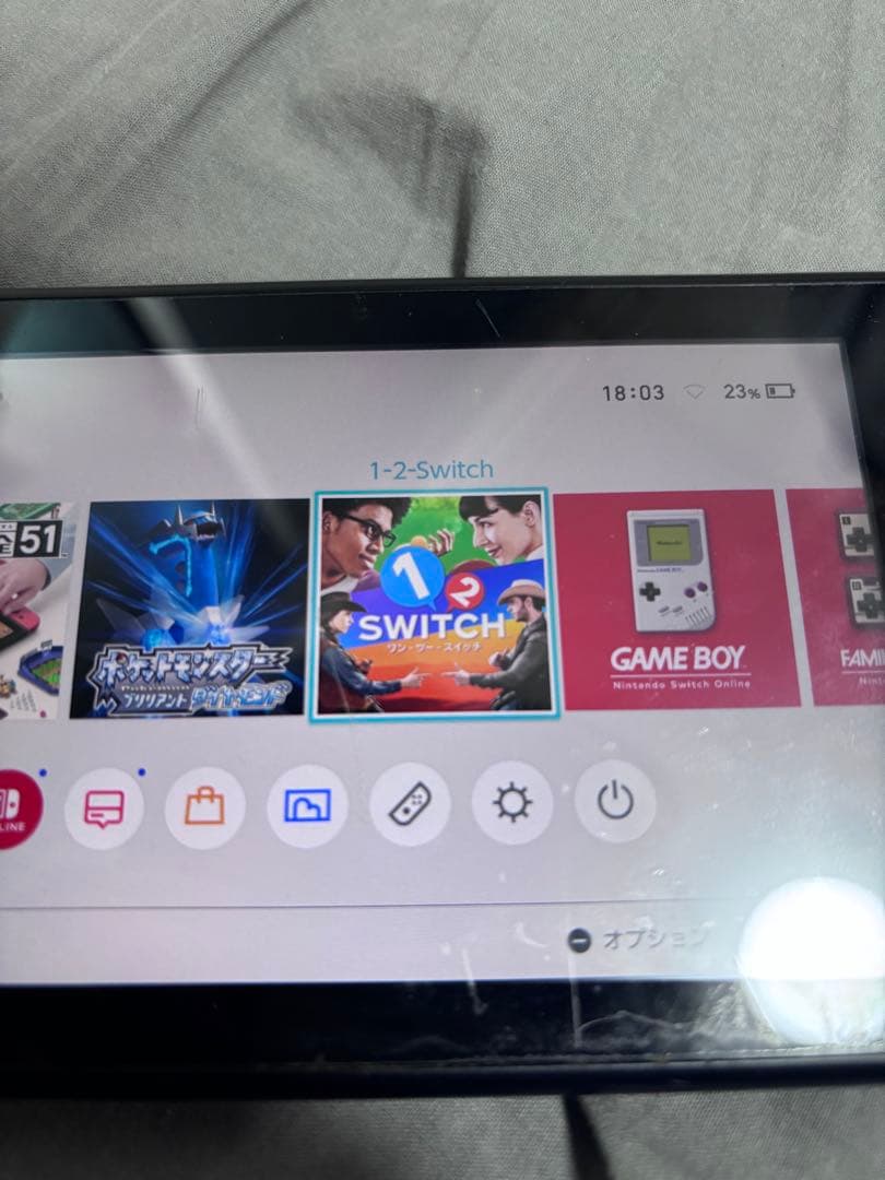 Nintendo Switch 本体 グリーン/ピンク - メルカリ