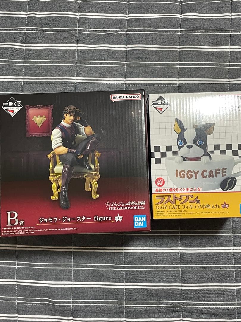 ジョジョの奇妙な冒険 一番くじ B賞 ジョセフ・ジョースター&ラストワン賞 一番くじ ジョジョの奇妙な冒険 EVIL PARTY」の全ラインナップ公開