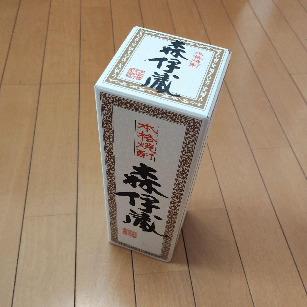【新品未開栓】森伊蔵 焼酎 720ml 森伊蔵 さつま名産 本格芋焼酎 25% 720ml かめ壺仕込み 箱付 いも焼酎