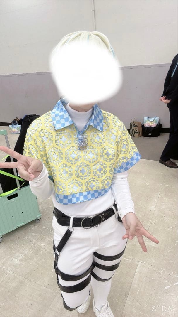 にじさんじ　緋八マナ　コスプレ　衣装