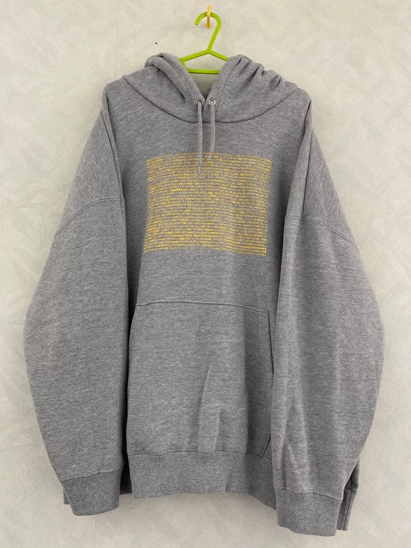 フワちゃん 発作パーカー L フワちゃんのオールナイトニッポンX A