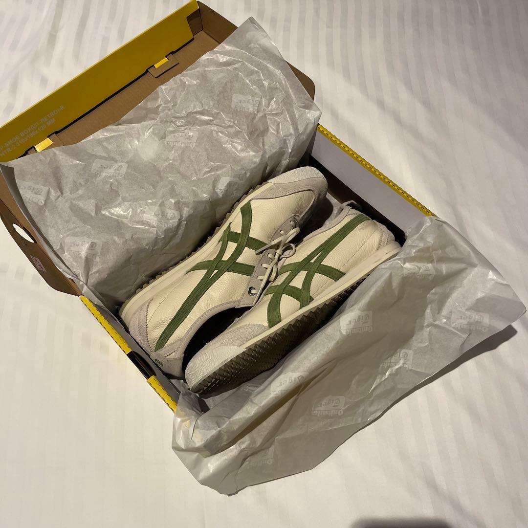 Onitsuka Tiger スニーカー アイボリー/グリーン