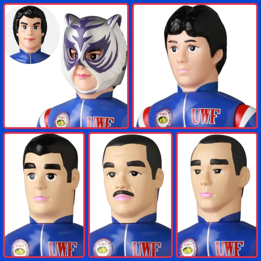 UWF 40周年無限大記念日★前田日明・Sタイガー・藤原喜明・高田伸彦・山﨑一夫