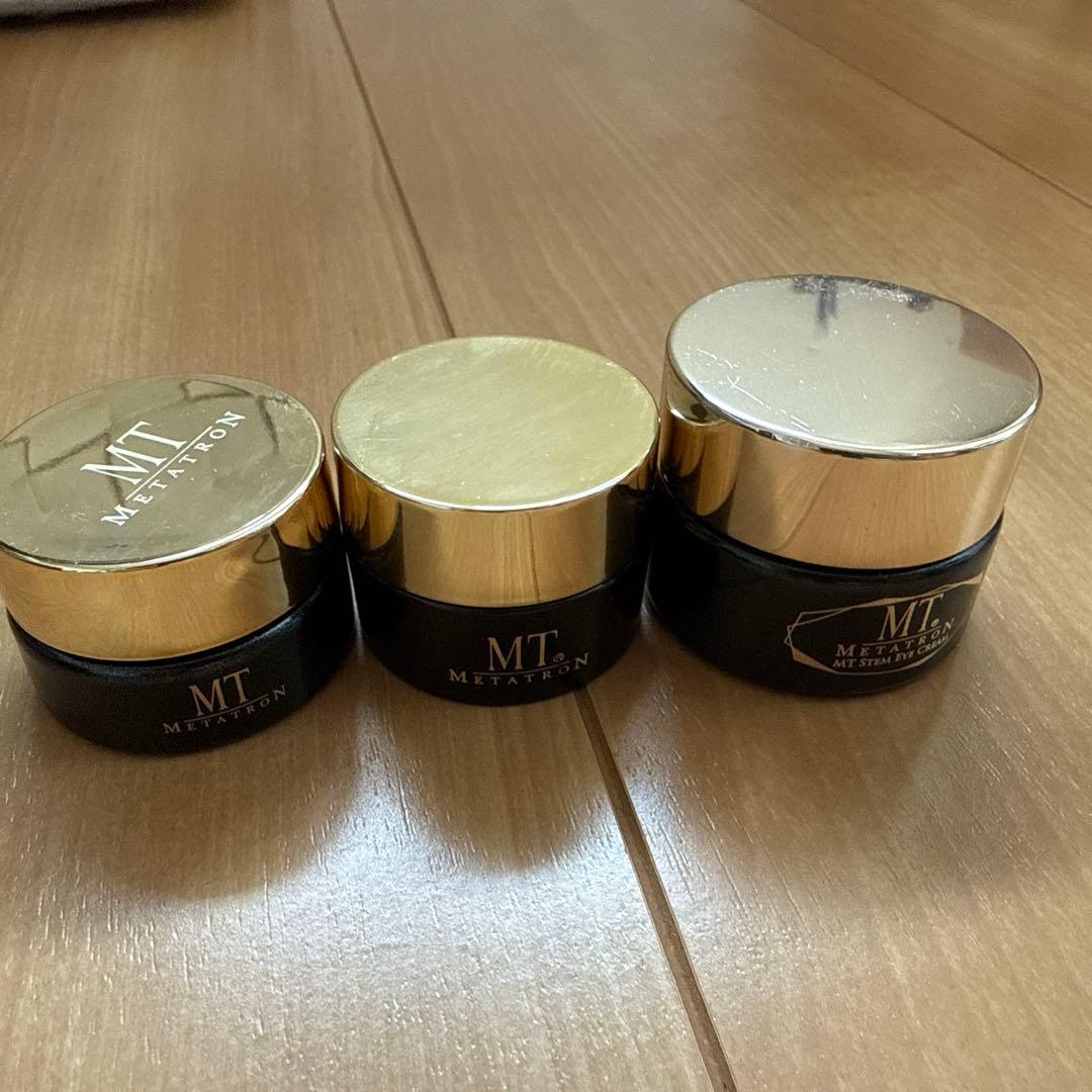新品未使用】MT ステムアイクリーム メタトロン 3個セット - メルカリ