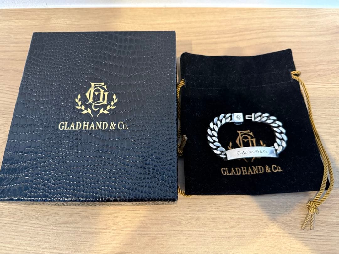 グラッドハンド glad hand ブレスレット
