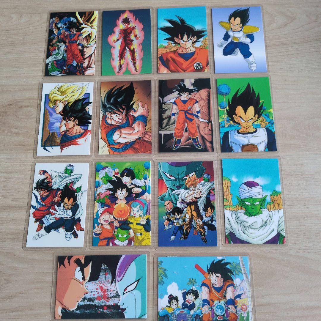ドラゴンボールZ ラミネートカード 14枚セット