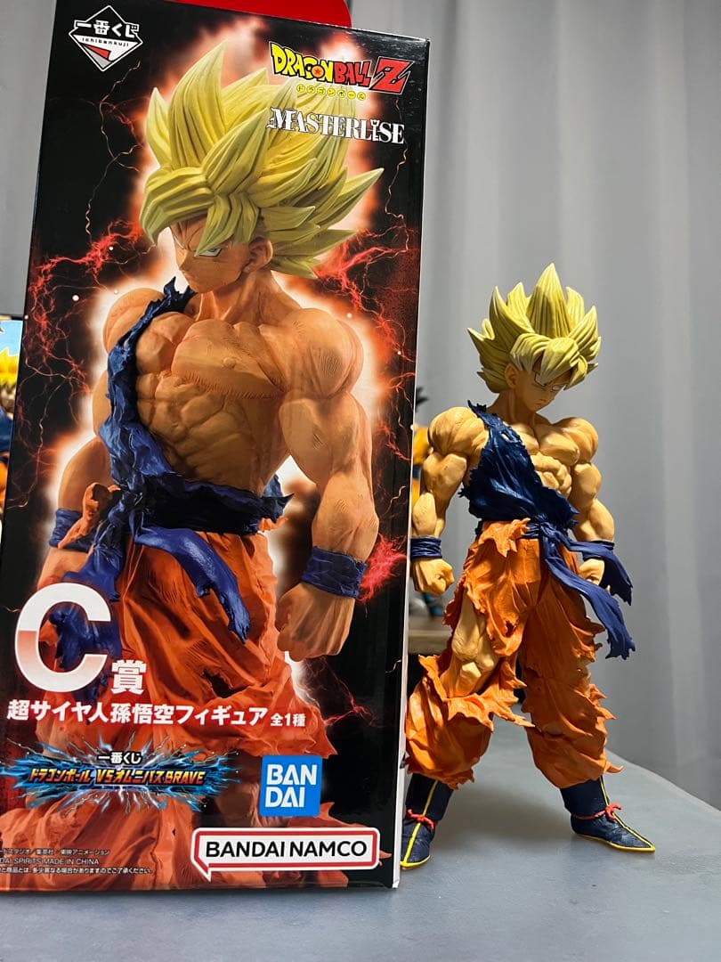 ドラゴンボール 一番くじ VSオムニバスBRAVE C賞 孫悟空 フィギュア