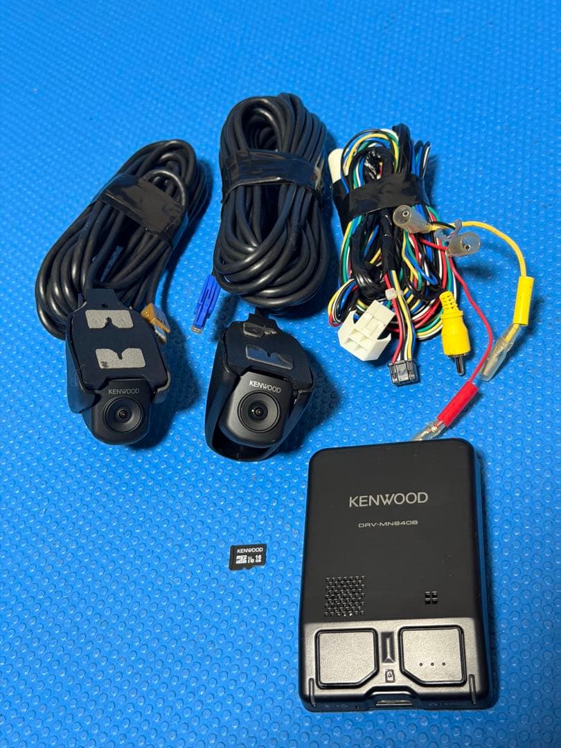 ケンウッドドライブレコーダー DRV-MN940B 彩速ナビ連携ハイビジョン前後
