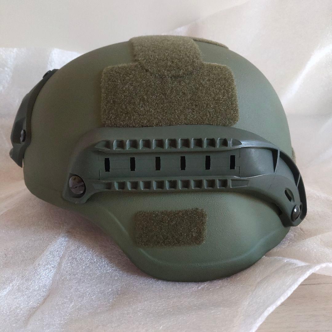 未使用【防弾ヘルメット】MICH2000 実物防弾NIJ3A - メルカリ