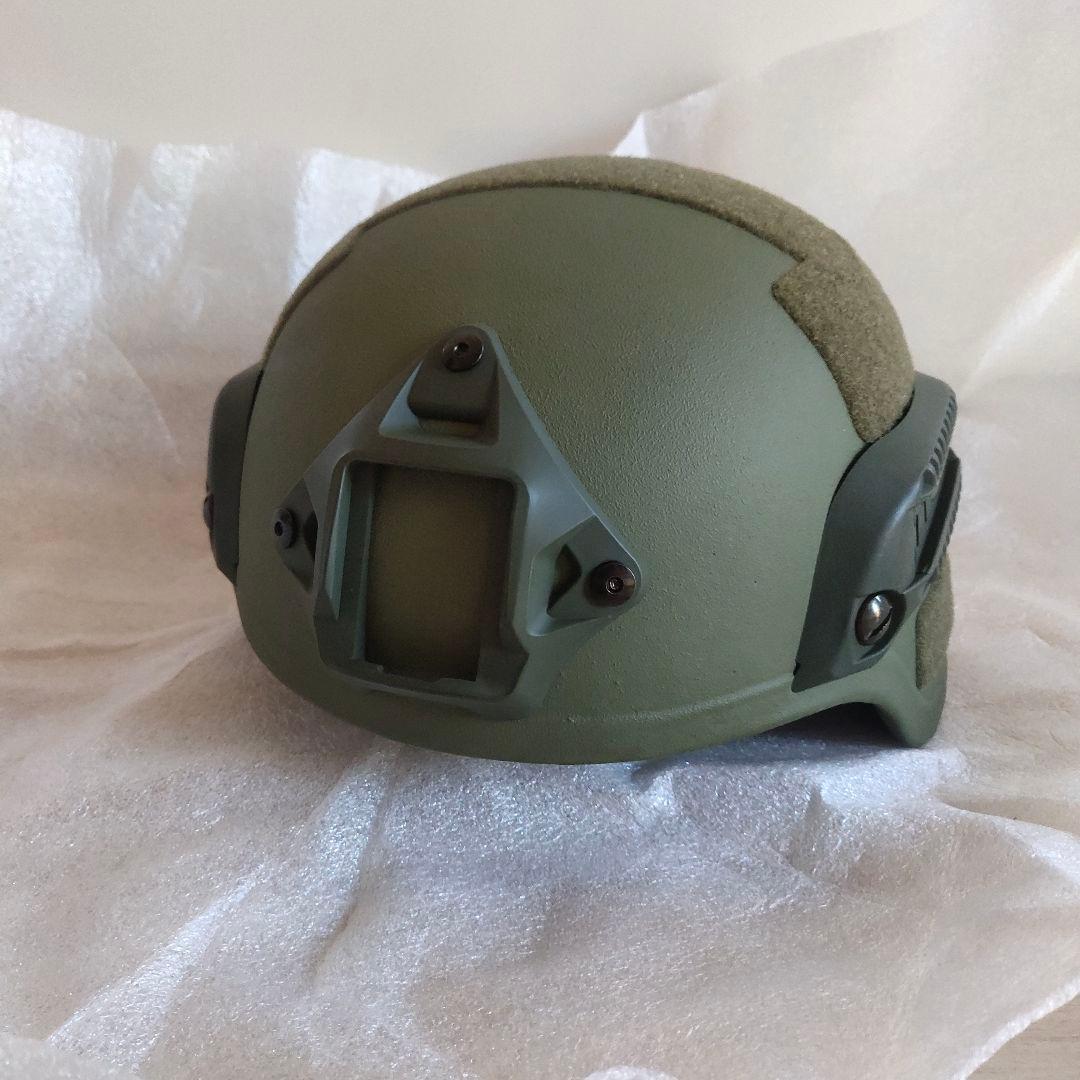 未使用【防弾ヘルメット】MICH2000 実物防弾NIJ3A - メルカリ