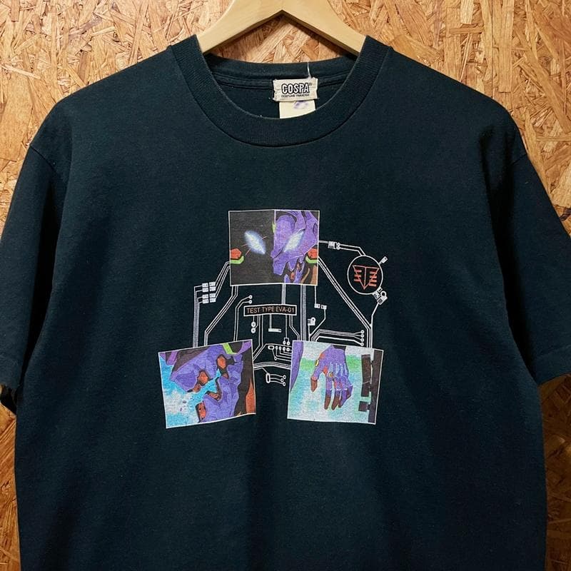 COSPA初期！ 90s エヴァンゲリオン 初号機 Tシャツ eva アニメ - メルカリ