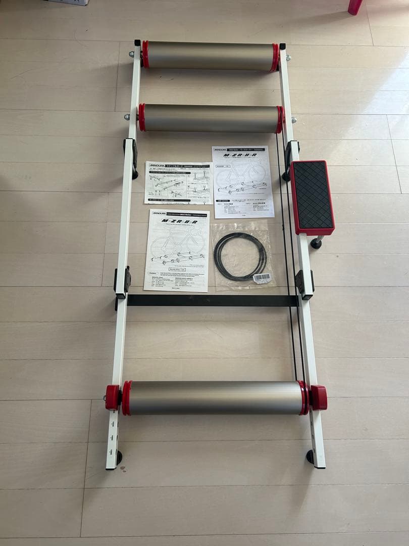 MINOURA MZ-R 3本ローラー