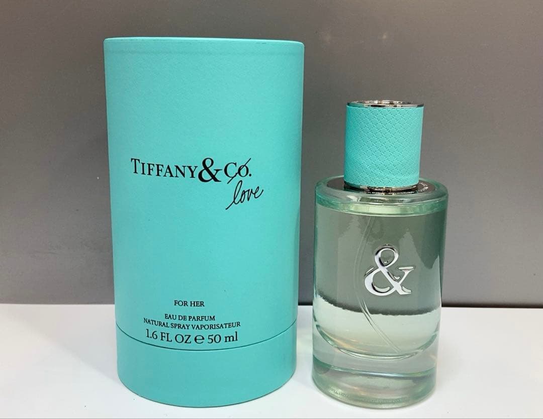 ティファニー　ラブ　フォーハー　オードパルファム　①