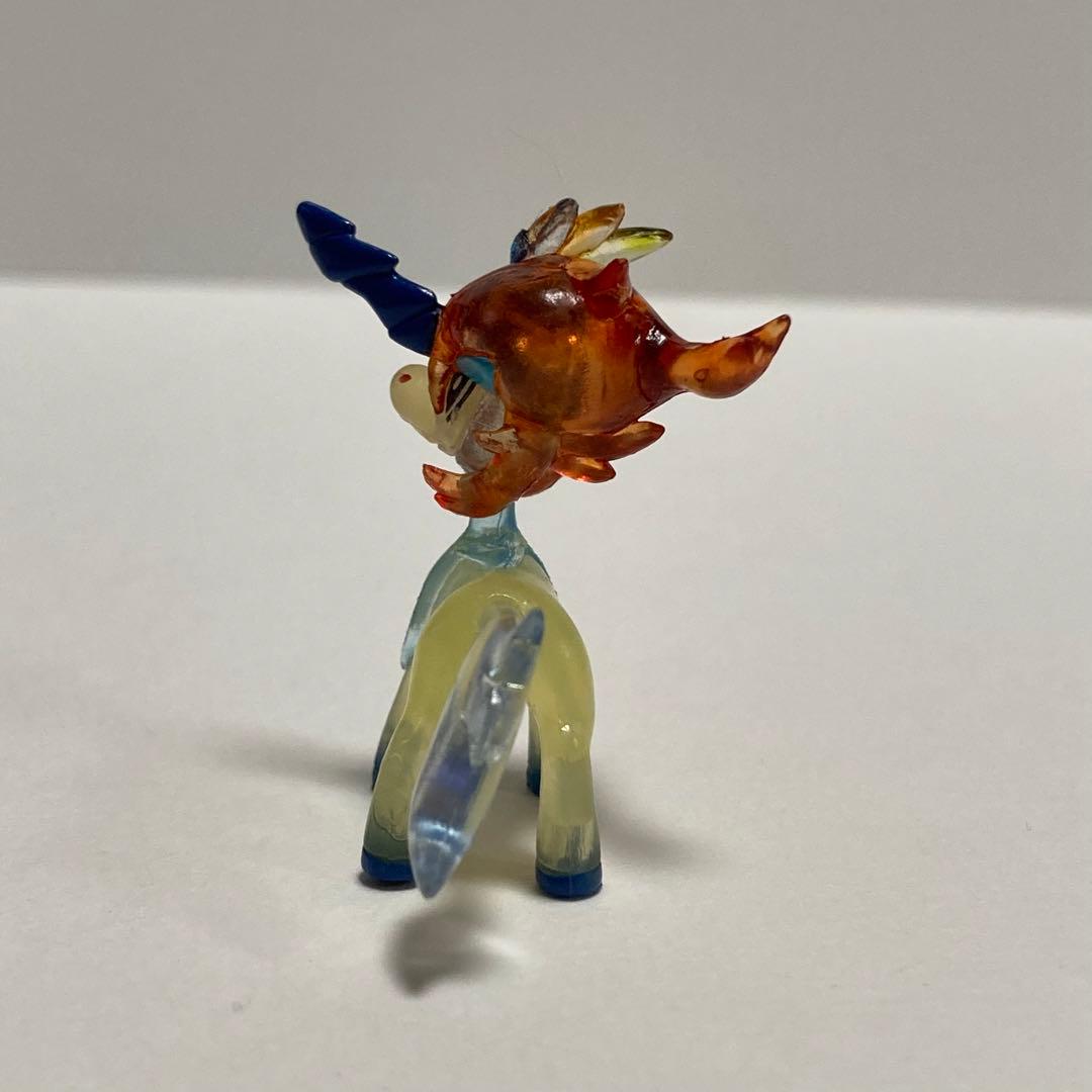 ポケモン ケルディオ フィギュア クリアカラー かくごのすがた 立体