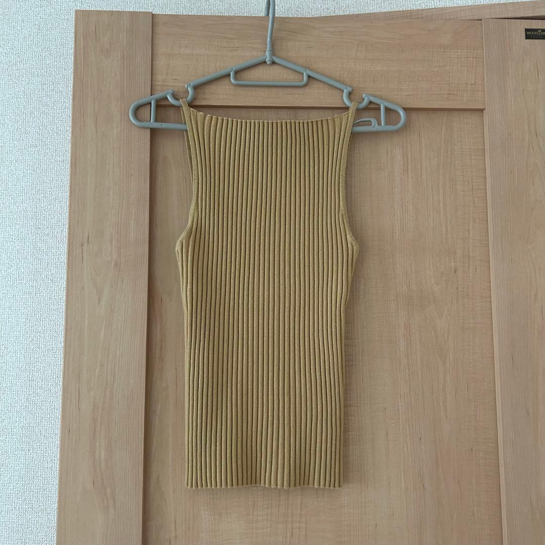 新品未使用THE SHISHIKUI ニットキャミソール