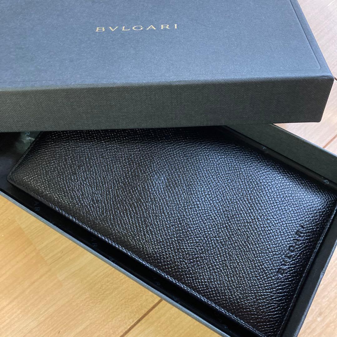 BVLGARI 長財布 黒