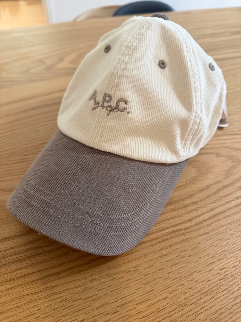 【タグ付】A.P.C. GOLF Lena two-tone Ball Cap