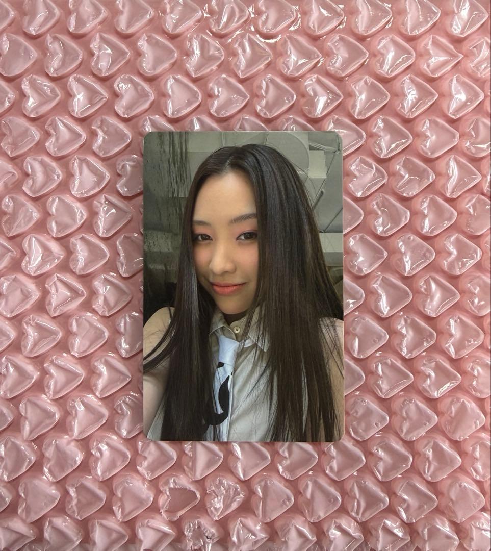 XG 2023 KCON LA 限定 MAYA マヤ 特典 トレカ 公式品