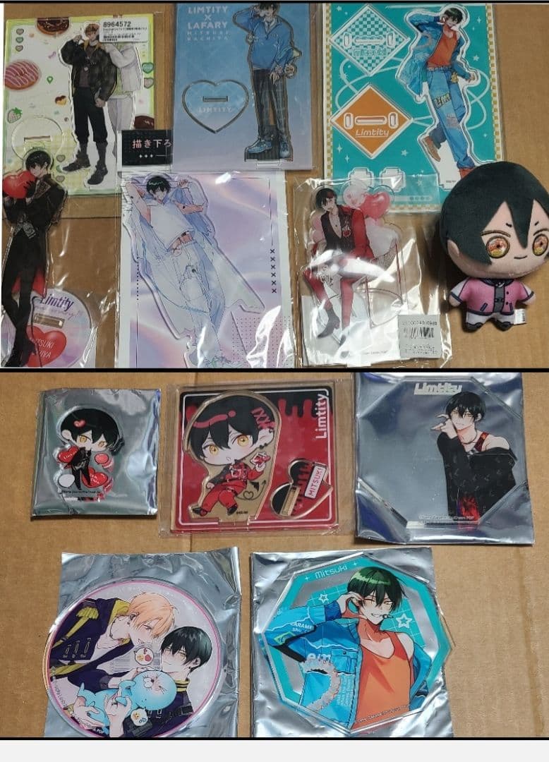 幕が下りたら僕らは番 アクスタ ぬい ざらめ鮫 蜂谷密生