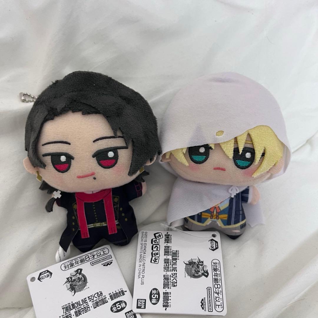 新品タグ付き] 刀剣乱舞ONLINE ちびぐるみ 山姥切国広 加州清光 - メルカリ