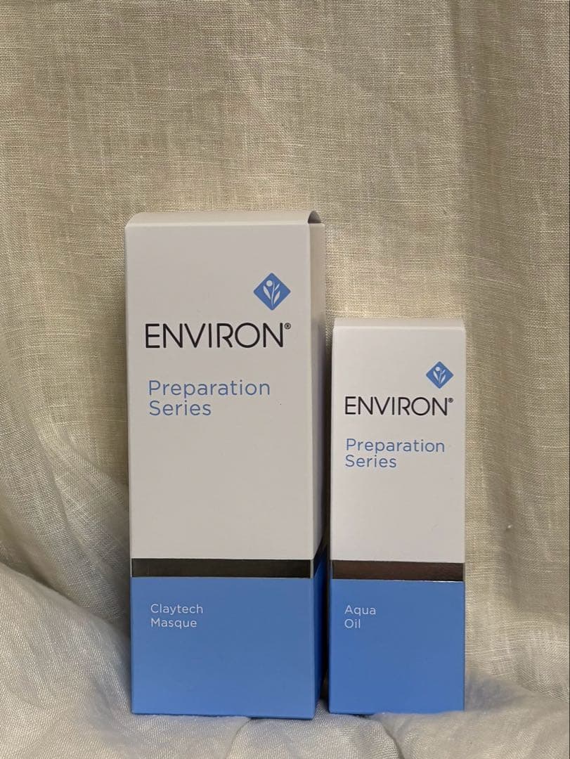 【新品未開封】エンビロンアクアオイル＋クレイテックマスク 正規品